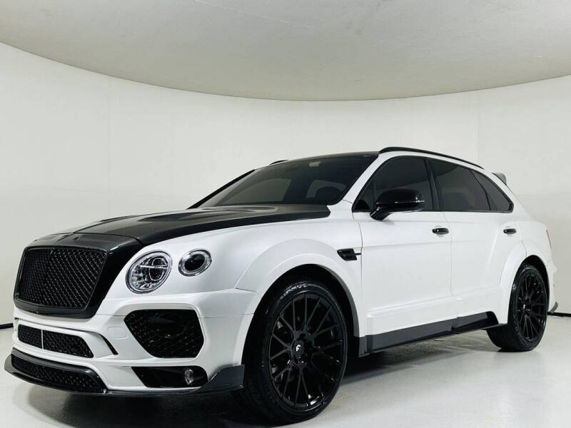 2017 Bentley Bentayga