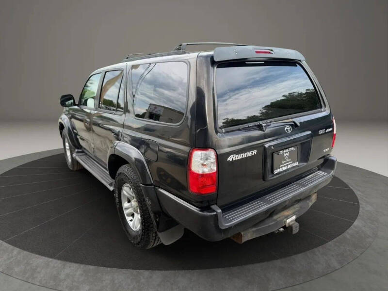 2002 Toyota 4Runner SR5