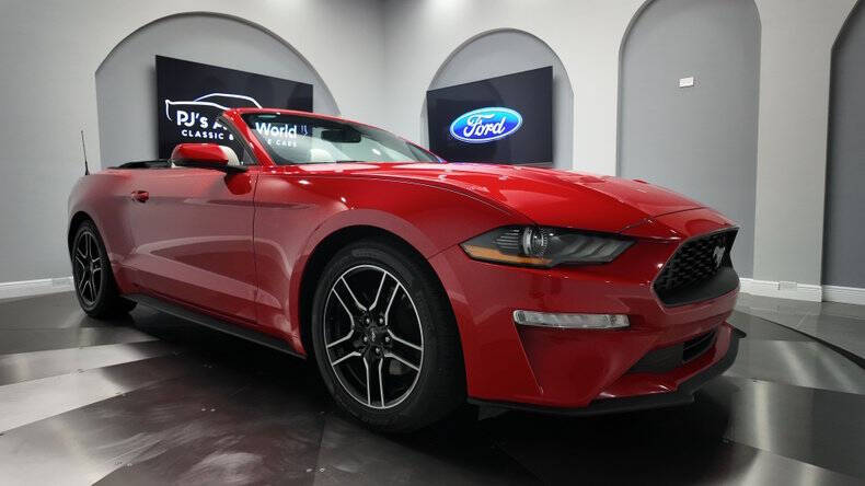 2018 Ford Mustang EcoBoost Premium