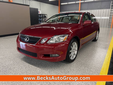 2007 Lexus GS 350 for sale at Becks Auto Group in Mason OH