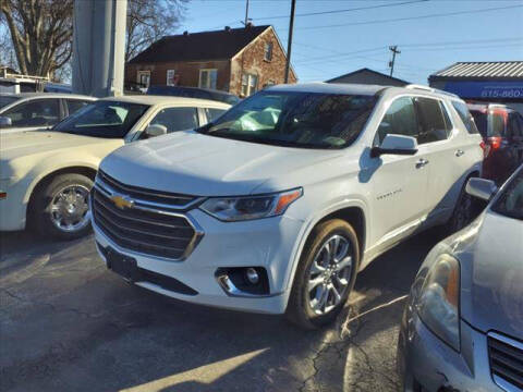 2018 Chevrolet Traverse for sale at WOOD MOTOR COMPANY in Madison TN