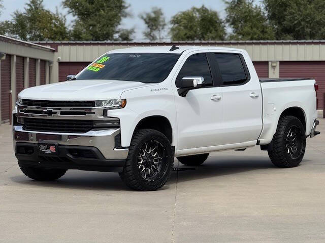 2020 Chevrolet Silverado 1500 LT's photo