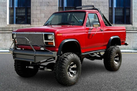 1986 Ford Bronco