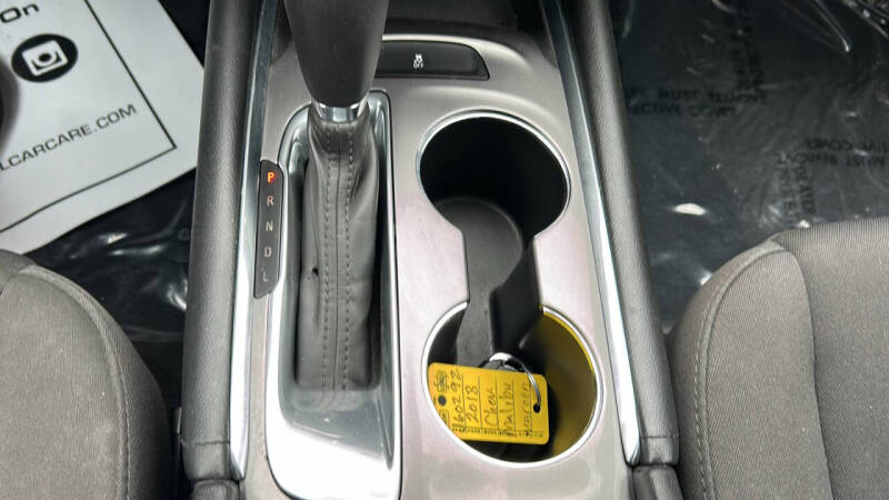 2018 Chevrolet Malibu LT