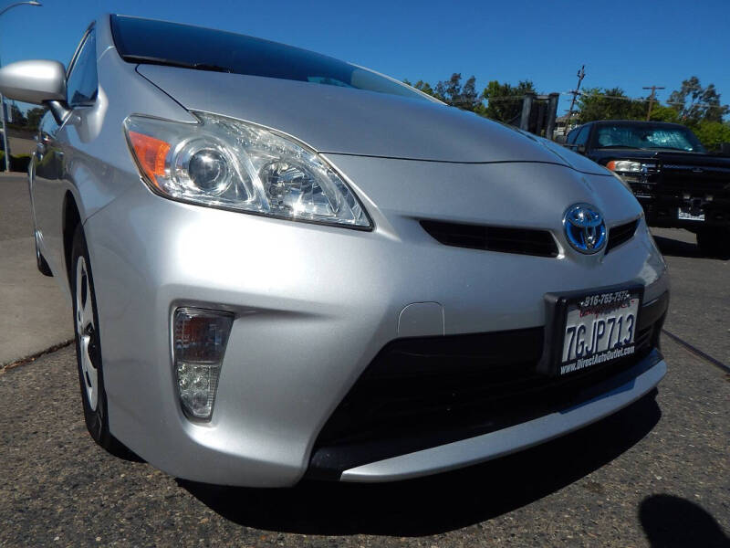 2014 Toyota Prius Three