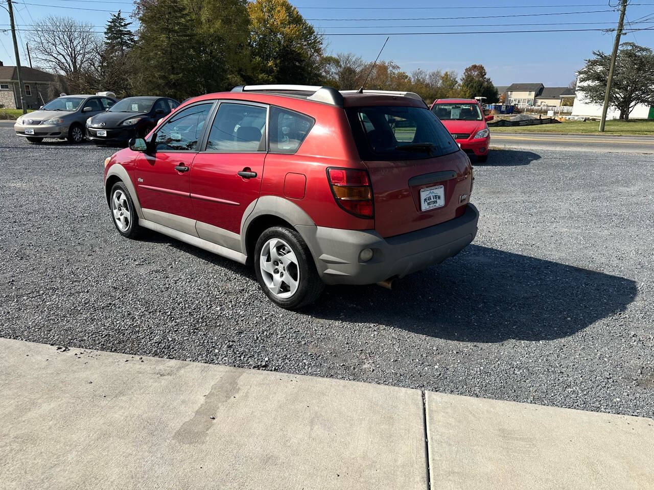 2007 Pontiac Vibe for sale at PEAK VIEW MOTORS in Mount Crawford, VA