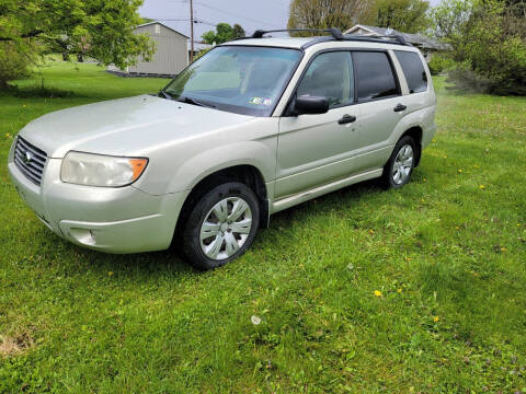 2007 Subaru Forester for sale at J & S Snyder's Auto Sales & Service in Nazareth PA