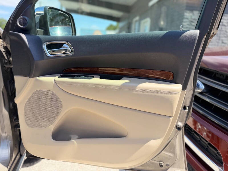 2016 Dodge Durango Citadel
