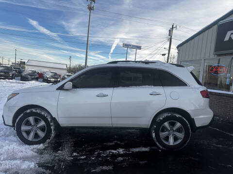 2012 Acura MDX SH-AWD w/Tech