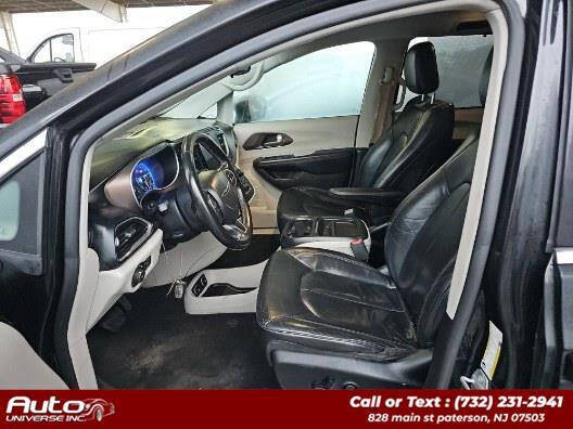 2017 Chrysler Pacifica