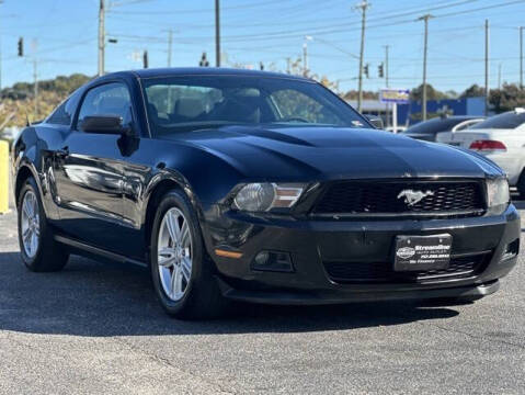2012 Ford Mustang V6