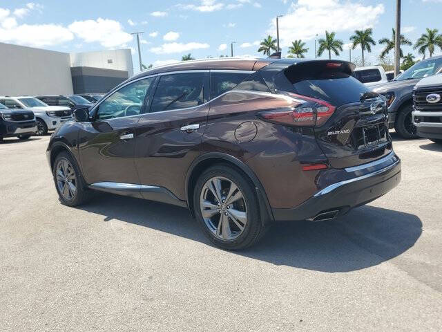 2021 Nissan Murano Platinum