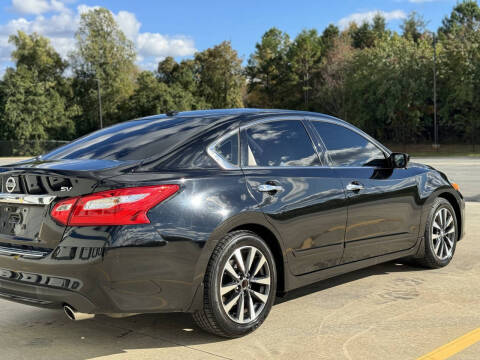 2017 Nissan Altima 2.5 SV