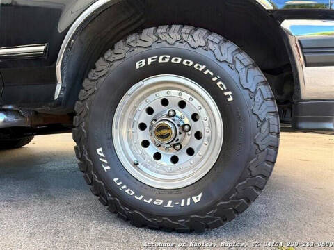 1992 Ford Bronco XLT