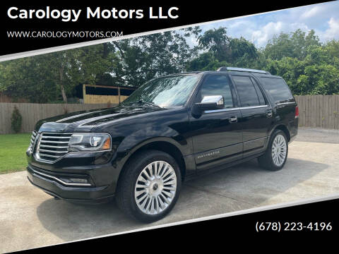 2016 Lincoln Navigator for sale at Carology Motors LLC in Marietta GA