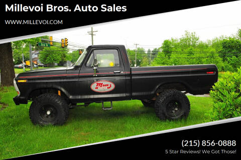 1978 Ford F-150 for sale at Millevoi Bros. Auto Sales in Philadelphia PA