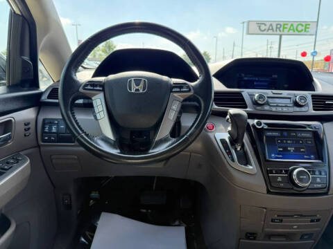 2016 Honda Odyssey
