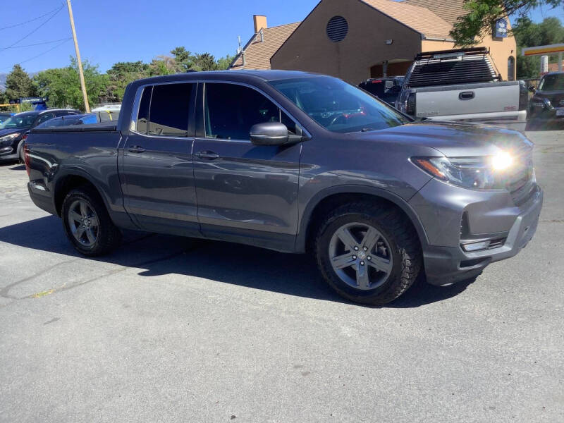 2022 Honda Ridgeline RTL