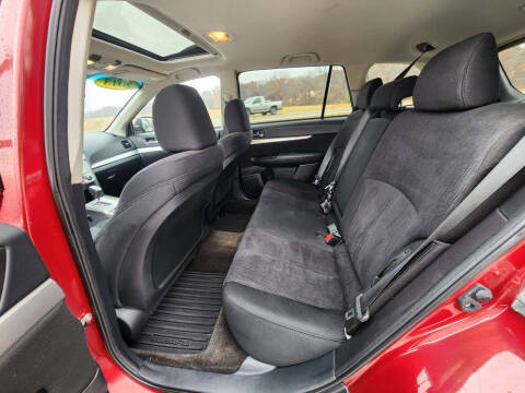 2013 Subaru Outback 2.5i Premium