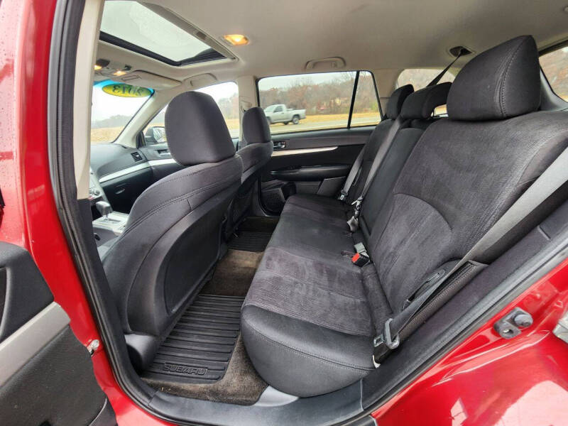 2013 Subaru Outback 2.5i Premium