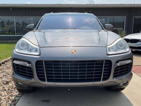 2009 Porsche Cayenne Turbo S