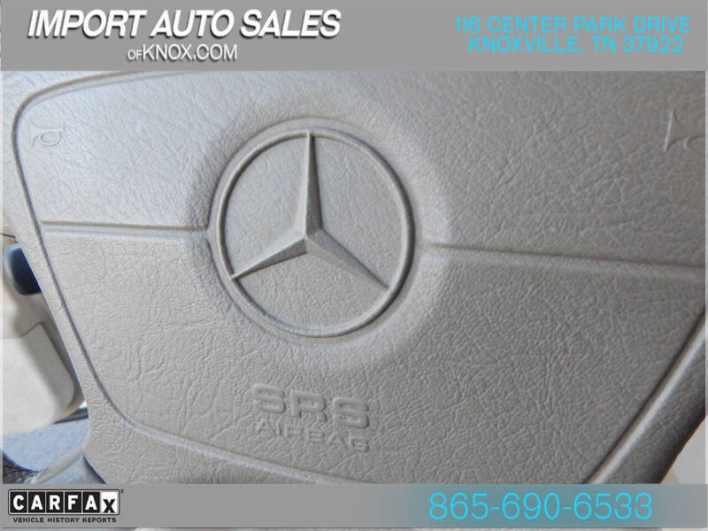 1998 Mercedes-Benz E-Class E 320