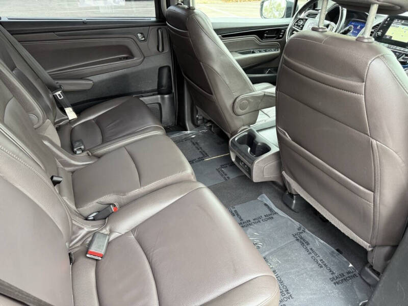 2019 Honda Odyssey Elite