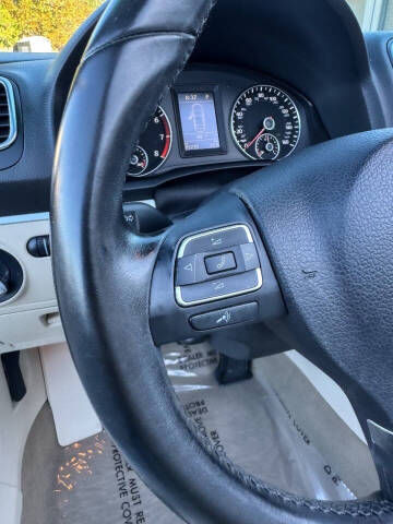 2014 Volkswagen Eos Komfort SULEV