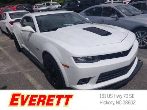 2014 Chevrolet Camaro for sale at Everett Chevrolet Buick GMC in Hickory NC