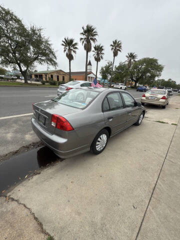 2005 Honda Civic Value Package