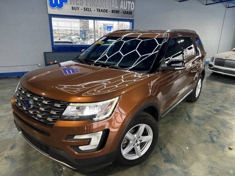 2017 Ford Explorer XLT
