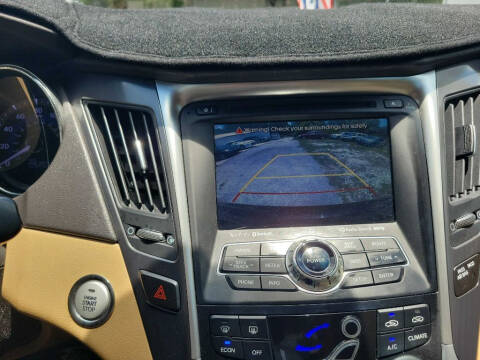 2013 Hyundai Sonata Hybrid Limited