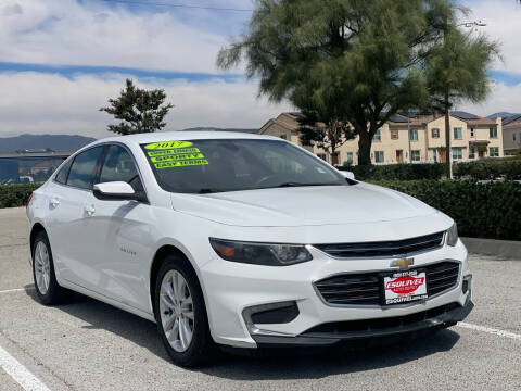 2017 Chevrolet Malibu for sale at Esquivel Auto Depot in Rialto CA