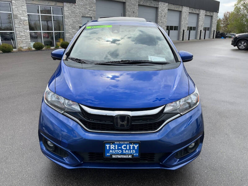 2018 Honda Fit EX