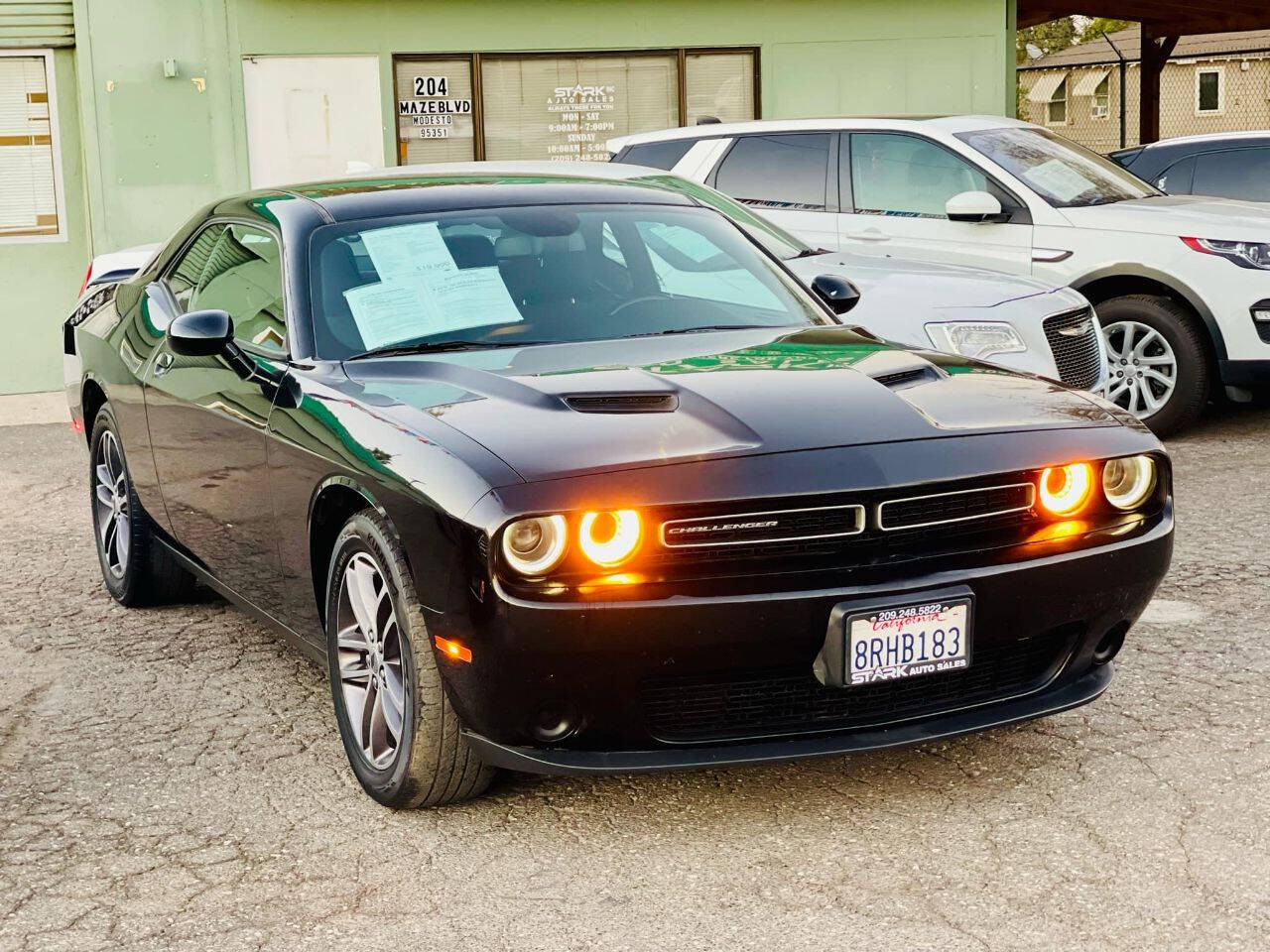 2019 Dodge Challenger for sale at STARK AUTO SALES INC in Modesto, CA