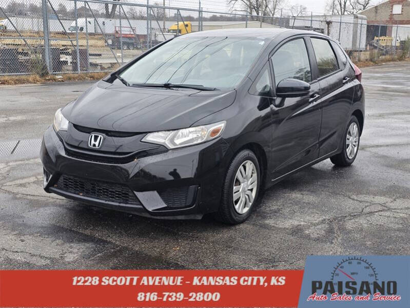 2016 Honda Fit LX