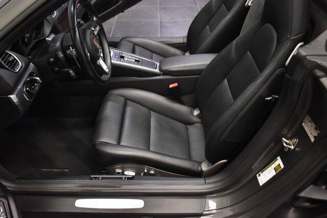 2017 Porsche 718 Boxster S