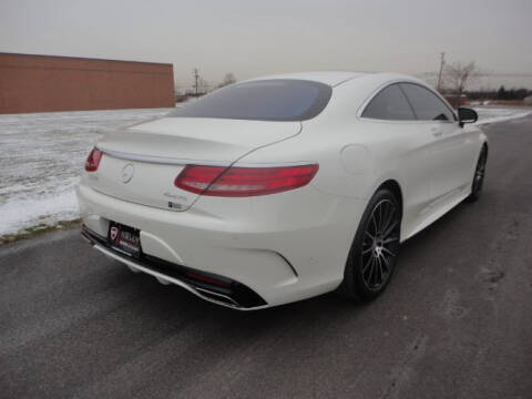 2015 Mercedes-Benz S-Class S 550 4MATIC