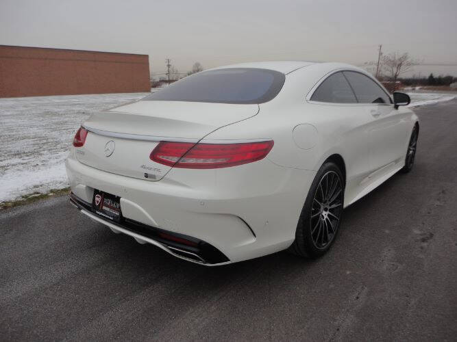 2015 Mercedes-Benz S-Class S 550 4MATIC