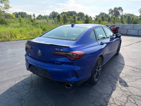 2025 Acura TLX SH-AWD w/A-SPEC