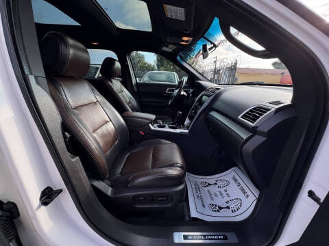 2013 Ford Explorer Sport