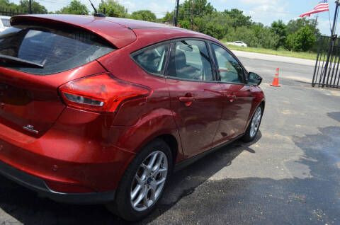 2015 Ford Focus SE