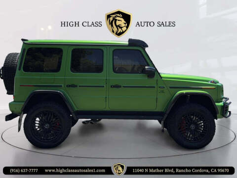 2023 Mercedes-Benz G-Class AMG G 63 4x4 Squared