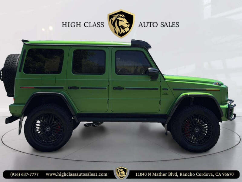 2023 Mercedes-Benz G-Class AMG G 63 4x4 Squared
