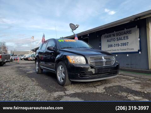 2009 Dodge Caliber for sale at Fair 'N Square Auto Sales, LLC in Auburn WA