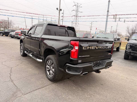 2020 Chevrolet Silverado 1500