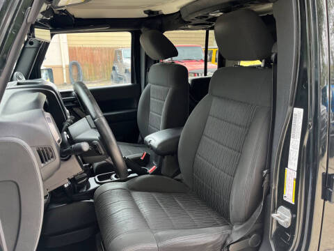 2012 Jeep Wrangler Unlimited Sport