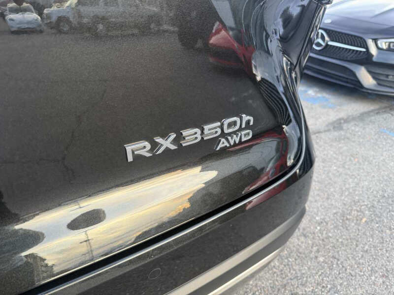 2024 Lexus RX 350h Luxury