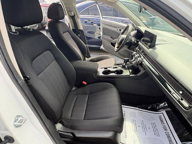 2025 Honda Civic LX