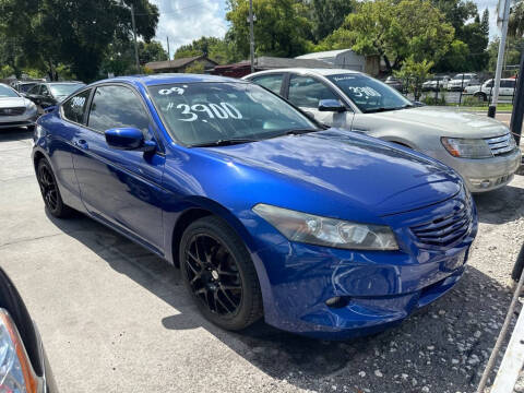 2009 Honda Accord for sale at Bay Auto Wholesale INC in Tampa FL